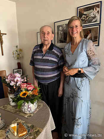 Mann aus Neu-Ulm feiert 101. Geburtstag