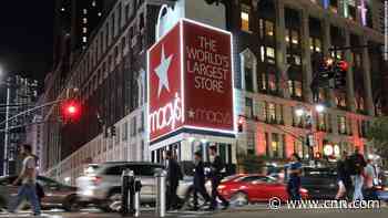Macy's says inflation is slowing spending, but not by the wealthy