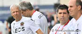 Le coach de Nice mise sur le pif - Crumpe