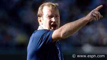 Innovative coach Coryell finalist for football HOF