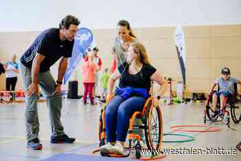 Sportfest in Borchen: Wie Bewegung trotz Handicap Spaß machen kann - Westfalen-Blatt