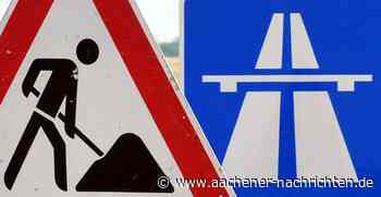 Engpass auf der A4: Nur eine Fahrspur zwischen Aachen-Zentrum und Kreuz Aachen