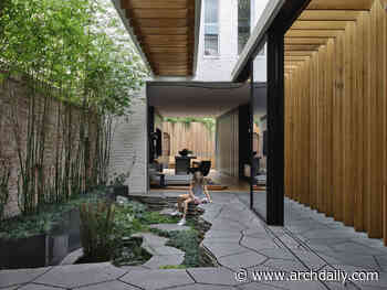 Fitzroy Bridge House / Matt Gibson Architecture + Design - ArchDaily