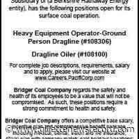 Bridger Coal 08/23/22 | Architecture & Design Jobs | gillettenewsrecord.com - Gillette News Record