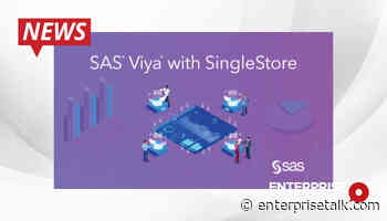 SAS and SingleStore release next-generation data and analytics architecture - EnterpriseTalk