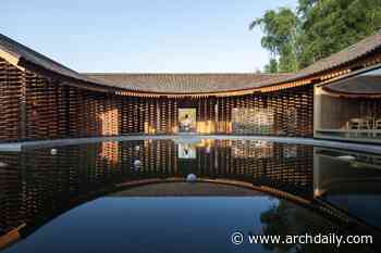 Shanshui Firewood Garden / Mix Architecture - ArchDaily