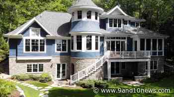 Amazing Northern Michigan Homes: Victorian Meets Shingle-Style Architecture Unique Home - 9 & 10 News - 9&10 News