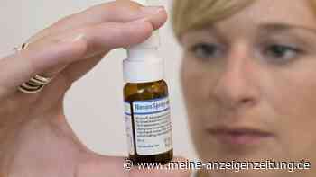 Nasenspray-Sucht: Ein-Loch-Methode hilft beim „Entzug“