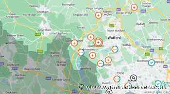 Power cuts reported in Watford, Rickmansworth, and Croxley