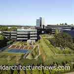 Skylab design The Serena Williams Building, the largest structure at Nike World Headquarters