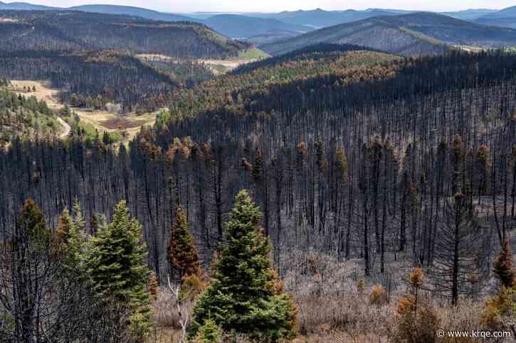 Record-setting wildfire in New Mexico declared contained