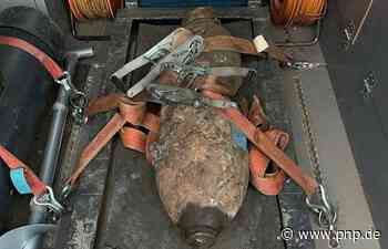 50-Kilo-Fliegerbombe in Rosenheim erfolgreich entschärft - Fundort wurde abgesperrt - Passauer Neue Presse - PNP.de