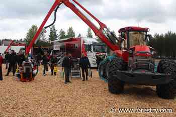 FinnMETKO – the first real forest machine show in a long time! - Forestry.com