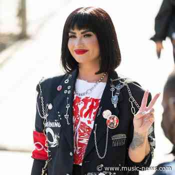 Demi Lovato is 'very happy' with new boyfriend Jute$