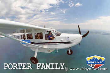 PODCAST UPDATE: The Porter Family – Flying around the world