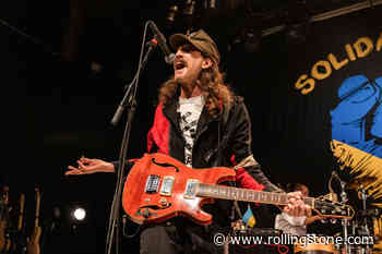 Gogol Bordello Plays Secret Show for Ukrainian Soldiers