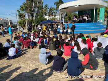Evento da Apae Dracena na Praça Arthur Pagnozzi reúne estudantes - Jornal Interativo