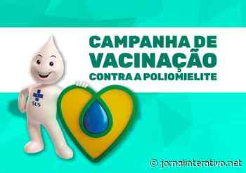 Campanha contra a polio em Dracena no sábado atinge 356 crianças: serviço prossegue - Jornal Interativo