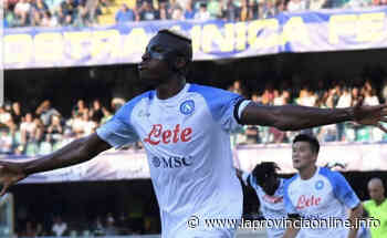 Razzismo contro Napoli e Osimhen, Gragnano scrive al sindaco di Verona - laProvinciaOnline.info