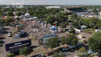 KARE in the Air: State Fair quiet before the storm