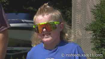 Menomonie's 'Mullet Boy' has big plans for prize money after winning best kids mullet