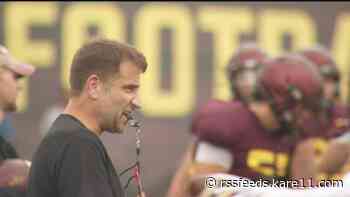 Minnesota's defensive coordinator Joe Rossi has high hopes for the season