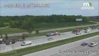 State Patrol investigating a serious crash on I-94 near Highway 101 in Rogers