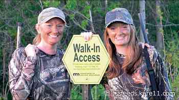 Hunters can access private land via DNR program