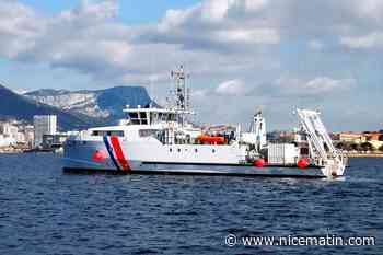 Basé à La Seyne, le navire scientifique l’Alfred Merlin chasse les épaves dans le canal de Sicile