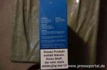 HZA-BS: Flüssiger Dampf! / Zoll beschlagnahmt 28.000 Stück E-Zigaretten.