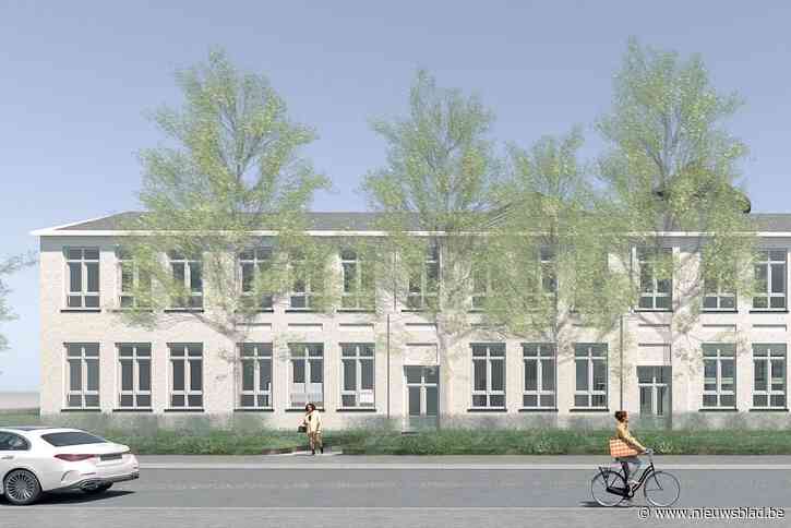 Nieuwe plannen voor Sint-Wijbrecht: behoud historische schoolgevel en wat minder assistentiewoningen
