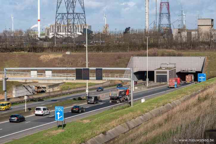 Van rijstrook wisselen in Beverentunnel niet meer mogelijk vanaf dit weekend: “Volle witte lijn zal veiligheid verhogen”