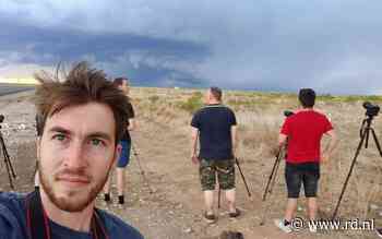 Tornadofotograaf Janssen: Er viel weleens een boom vlakbij de auto - Reformatorisch Dagblad