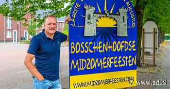 Voorzitter John van den Boom helpt al kwarteeuw mee met Midzomerfeesten Bosschenhoofd: 'Hier vertel je je vakantieverhaal' - AD
