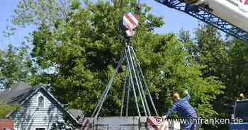 Coburg: Wegen Kranarbeiten - Unterer Buchberg voll gesperrt