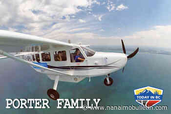 PODCAST UPDATE: The Porter Family – Flying around the world