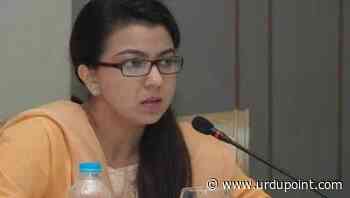 Govt To Distribute 100,000 Laptops Among Shining Students: Shaza Fatima - UrduPoint - UrduPoint News