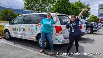 New vans allow Nanaimo Science to double up on education outreach - Nanaimo News NOW