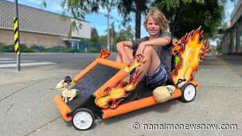 'I feel pretty excited:' Nanaimo racers eager for flag to drop on inaugural Hub City Soap Box Derby - Nanaimo News NOW