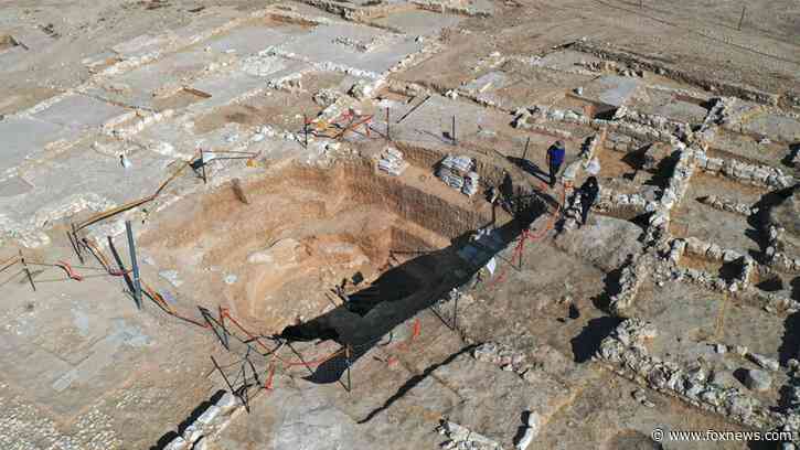 Israel archaeologists unearth 1,200-year-old luxury mansion during excavations