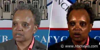 Lori Lightfoot accuses conservative super PAC of darkening her skin tone in an ad boosting Illinois GOP governor candidate