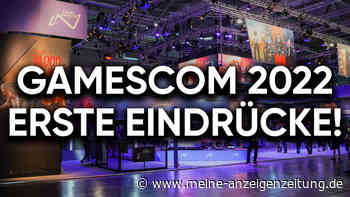 Gamescom 2022 – Ersten Eindrücke von der großen Gaming-Messe
