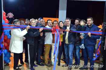 Ginásio Esportes "Manecão" é reinaugurado em Faxinal - TNOnline - TNOnline