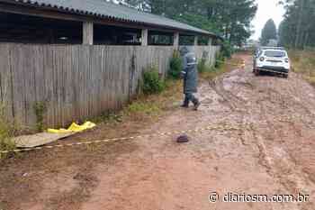 Jovem que estava desaparecido é encontrado morto em Faxinal do Soturno – Diário de Santa Maria - Diário