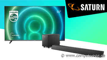 Saturn-Angebot: Philips-TV mit Gratis-Soundbar sichern