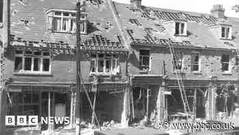 WW2 memorial in Hampshire town bombed three times
