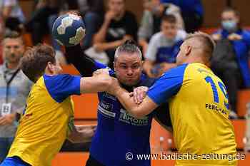 Der TB Kenzingen verliert das Landesliga-Derby bei der SG Waldkirch/Denzlingen mit 15:25 - Landesliga Süd - badische-zeitung.de