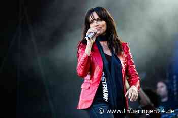 Apolda: Nena will Konzert geben – Stadt spricht Klartext: „Würden wir nicht hinnehmen“ - Thüringen24