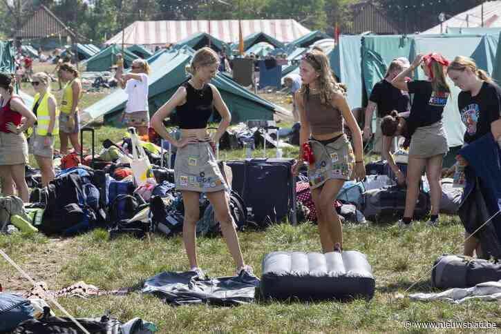 Chiro start massabivak Krinkel met recordaantal deelnemers : “Ik kijk er naar uit om nieuwe mensen te leren kennen”