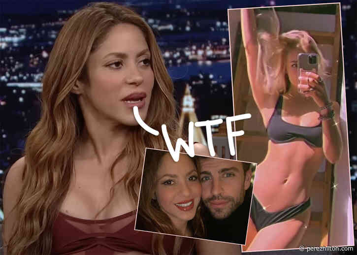 Shakira 'Said To Be Furious' After Ex Gerard Piqué's Rumored New GF Allegedly Posts & Deletes Taunting Video!!